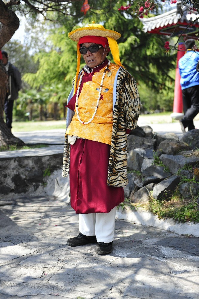 楊文吉（東巴畫(huà)省級(jí)傳承人）